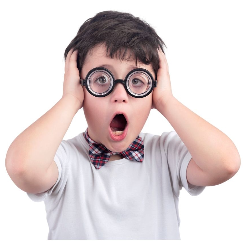 niño miopía
